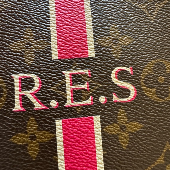 LOUIS VUITTON HERITAGE POUCHETTE - Picture 3 of 8